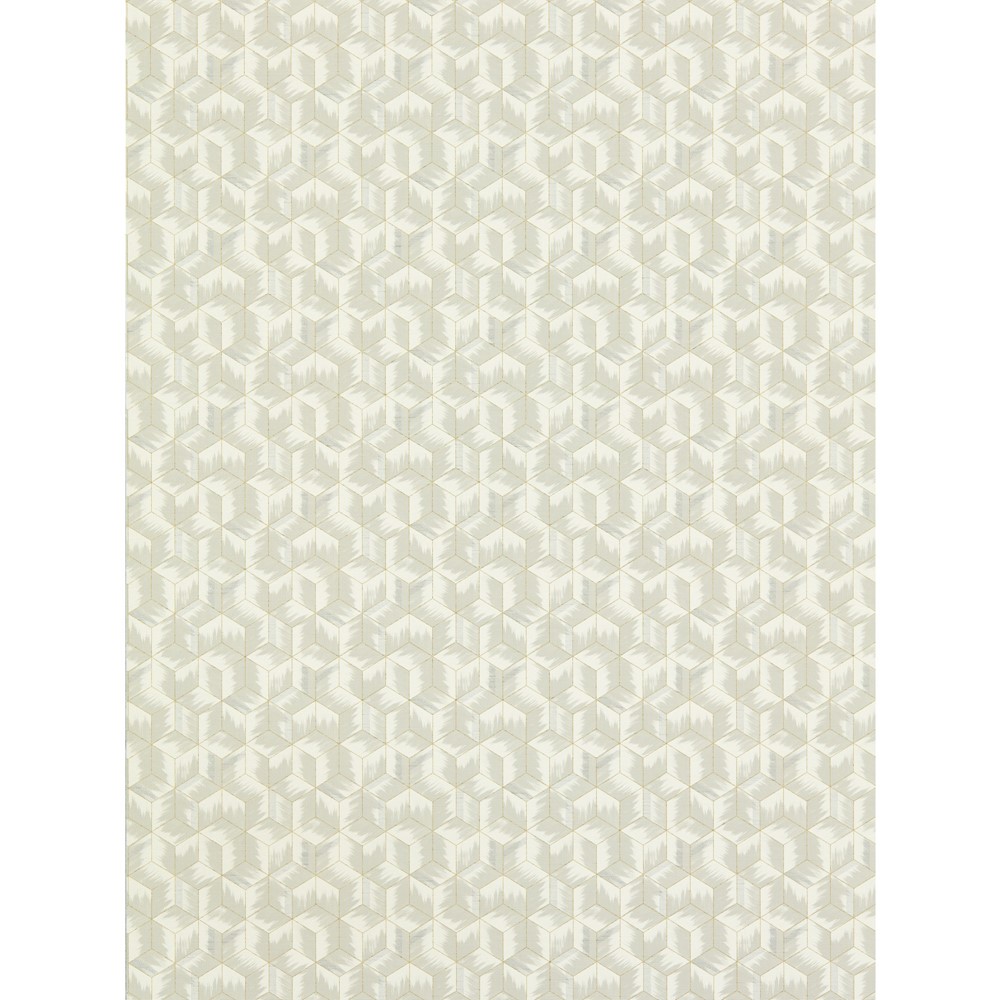 Tumbling Blocks Wallpaper 312891 by Zoffany in Empire Grey